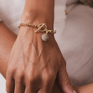 THE GRATITUDE STONE BRACELET