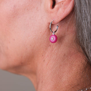 SILVER 'ALWAYS YOURS' BABY HUGGIES