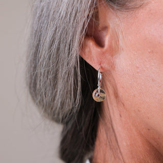 SILVER 'ALWAYS YOURS' BABY HUGGIES