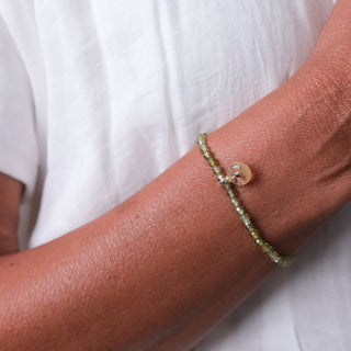 SILVER 'THINKING OF YOU' BRACELET