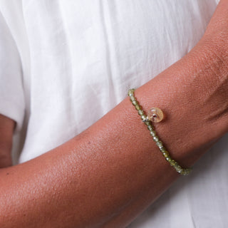 SILVER 'THINKING OF YOU' BRACELET