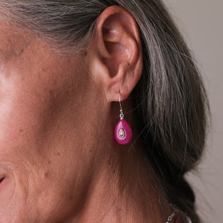 SILVER 'FROM ME TO YOU' EARRINGS