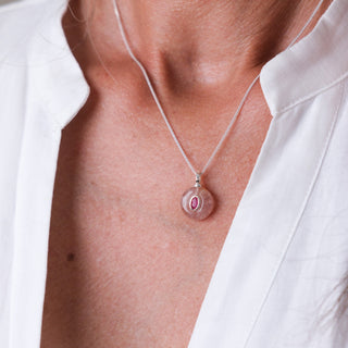 SILVER 'THINKING OF YOU' NECKLACE