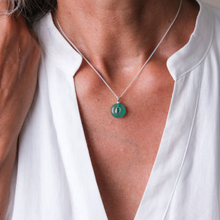 SILVER 'THINKING OF YOU' NECKLACE