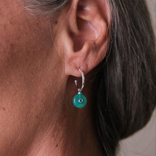 SILVER 'ALWAYS YOURS' BABY HUGGIES