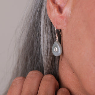 SILVER 'FROM ME TO YOU' EARRINGS