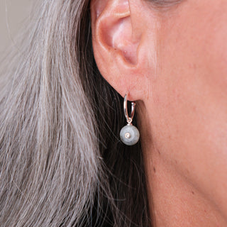 SILVER 'ALWAYS YOURS' BABY HUGGIES