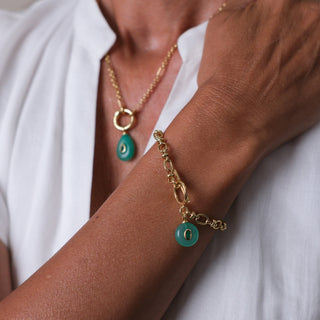 THE GRATITUDE STONE BRACELET