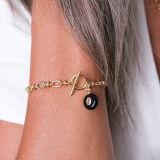 THE GRATITUDE STONE BRACELET