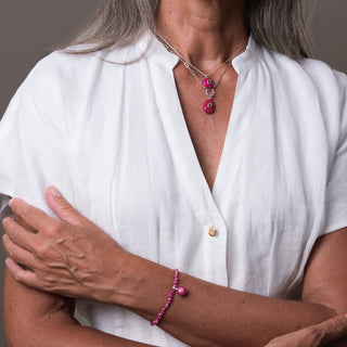 SILVER ALWAYS CLOSE NECKLACE