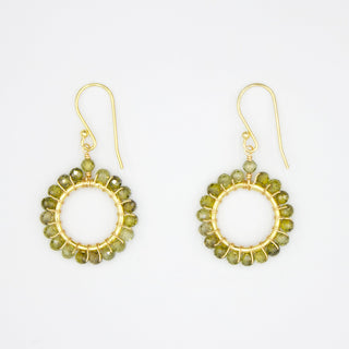 SMALL ROUND EARRINGS